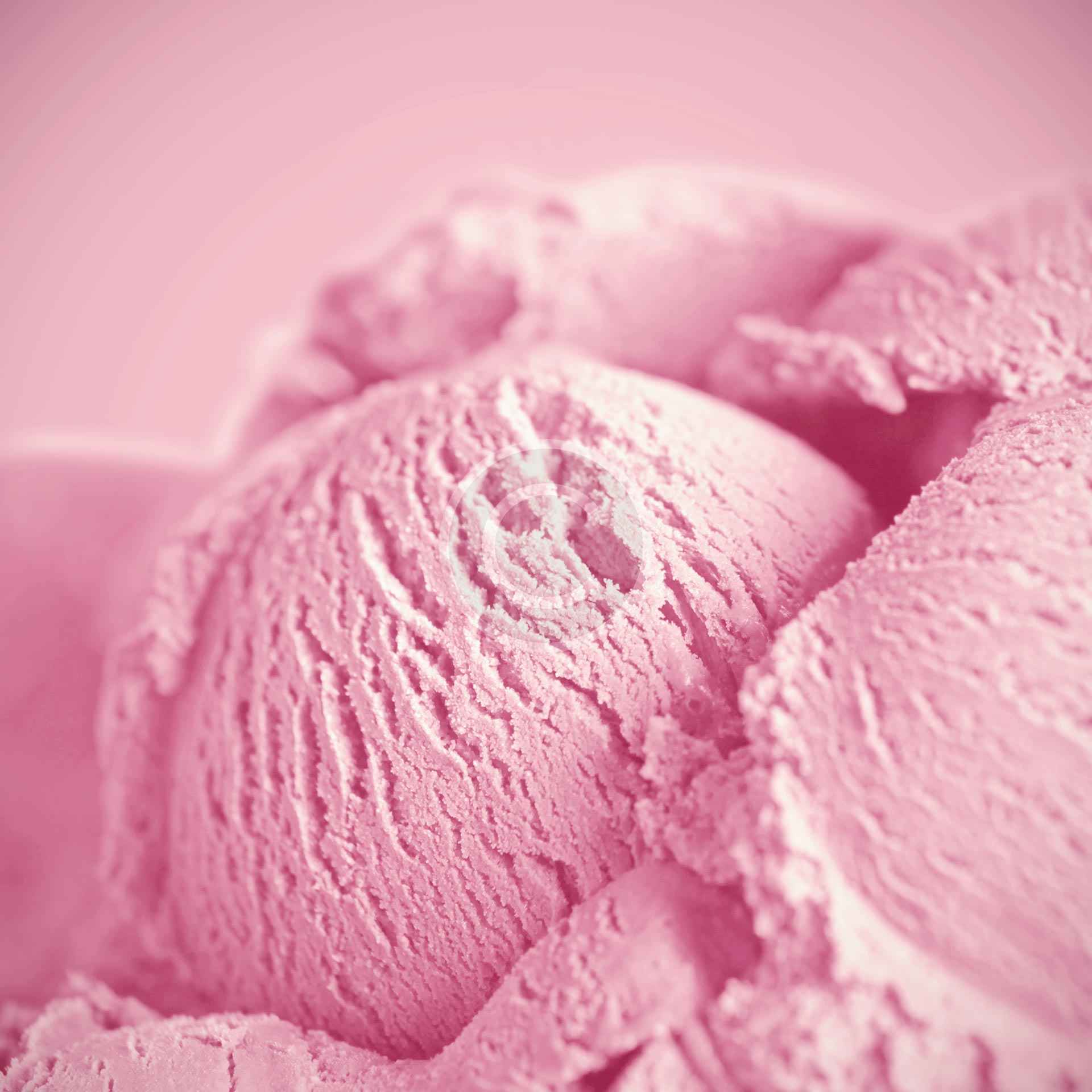 Raspberry sorbet