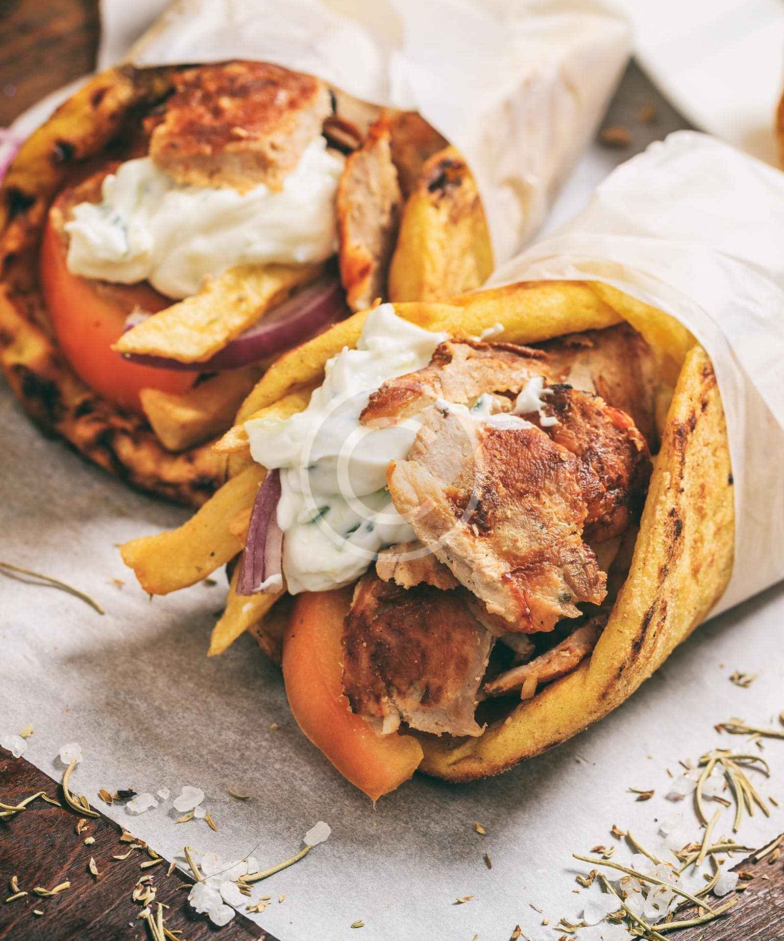 Juicy gyros