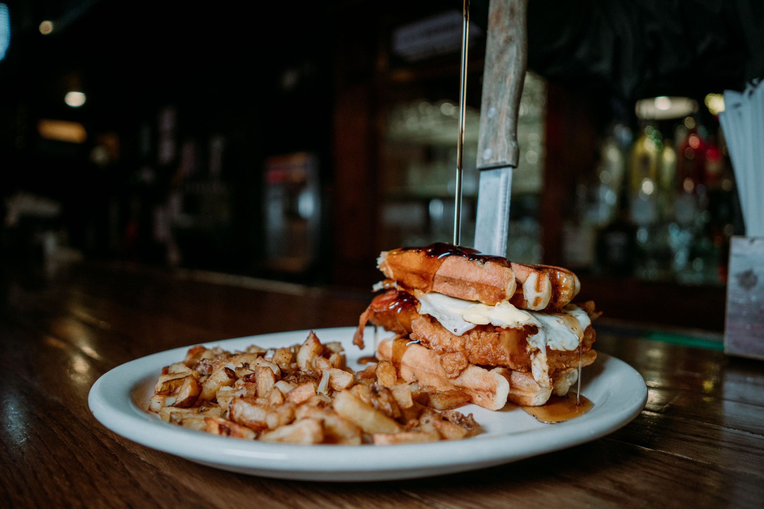Chicken and Waffles